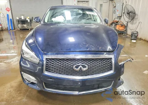 2017 Infiniti Q70L 3.7 z USA, uszkodzony, nr VIN JN1BY1PR4HM210166